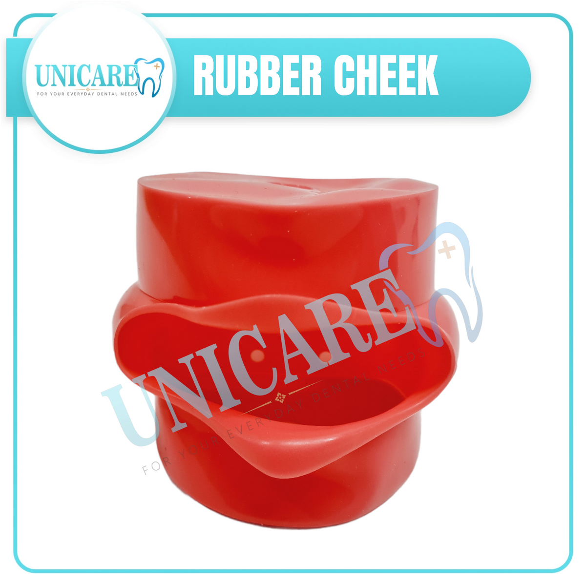 Rubber Cheek Unicare Dental Medical Supply