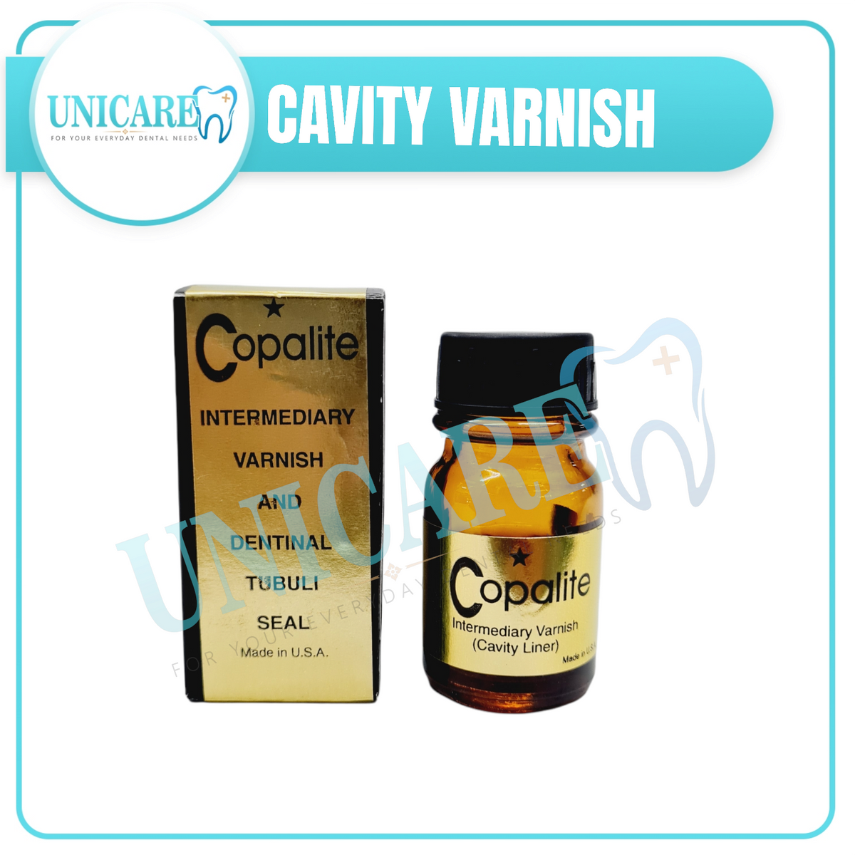 Copalite Cavity Varnish Unicare Dental Medical Supply