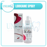 ZK-INA - Lidocaine Spray