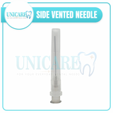 Side Vented Needle