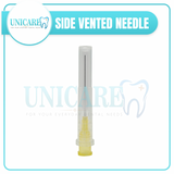 Side Vented Needle