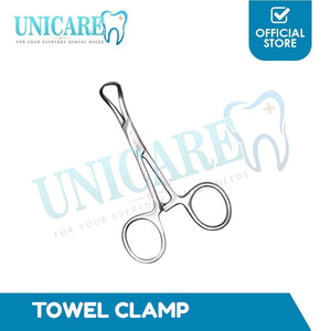 TOWEL CLAMP 3.5"