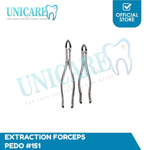 PEDO EXTRACTION FORCEPS #151