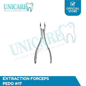 PEDO EXTRACTION FORCEPS #17