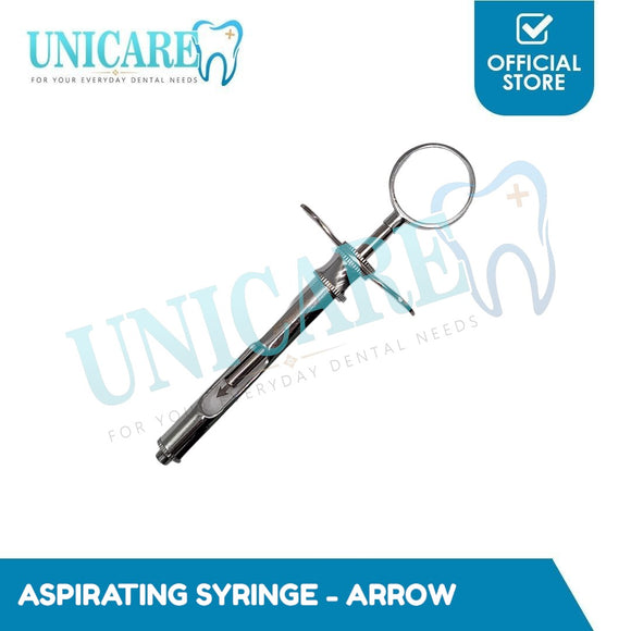 ASPIRATING SYRINGE - ARROW