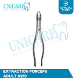 ADULT EXTRACTION FORCEPS #210