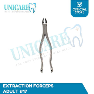 ADULT EXTRACTION FORCEPS #17