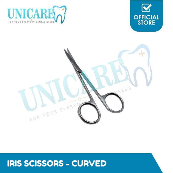 IRIS SCISSORS - CURVED