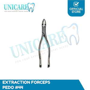 PEDO EXTRACTION FORCEPS #44