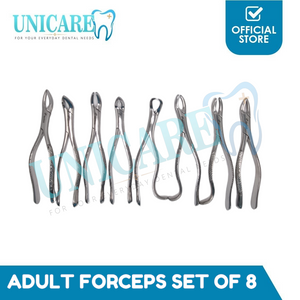 Adult Forcep Set of 8