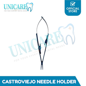 CASTROVIEJO NEEDLE HOLDER