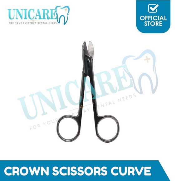 CROWN SCISSORS CURVE