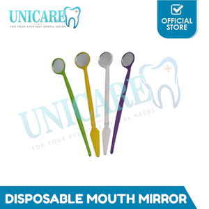 DISPOSABLE MOUTH MIRROR- UNI