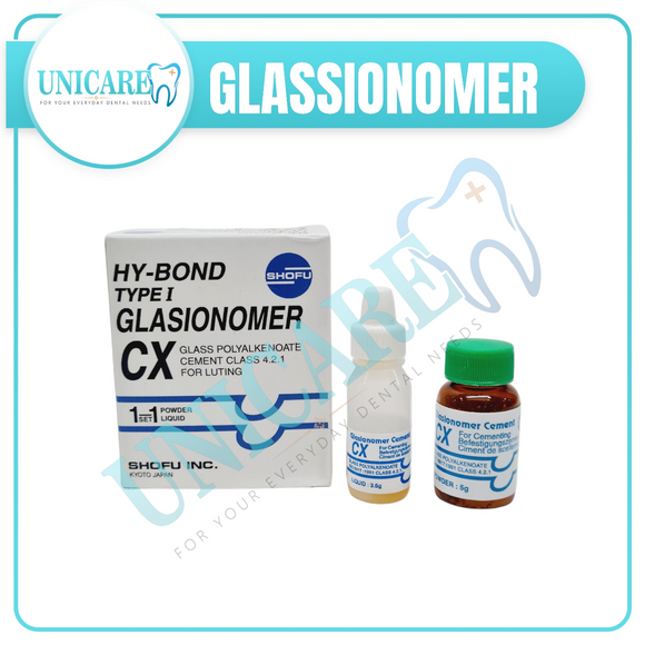 GLASS IONOMER