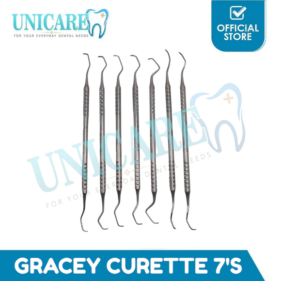 GRACEY CURETTE 7'S