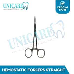 HEMOSTATIC FORCEPS STRAIGHT