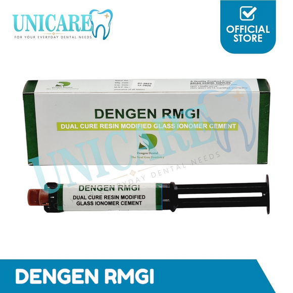 DENGEN RMGI - RESIN MODIFIED GLASS IONOMER CEMENT