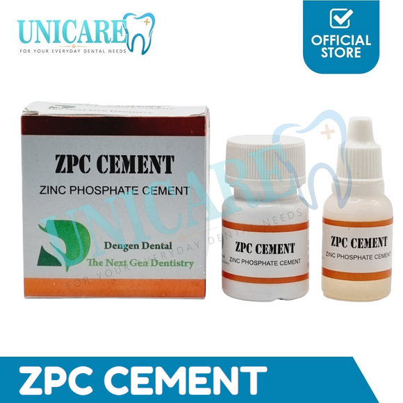 ZPC CEMENT - ZINC PHOSPHATE CEMENT