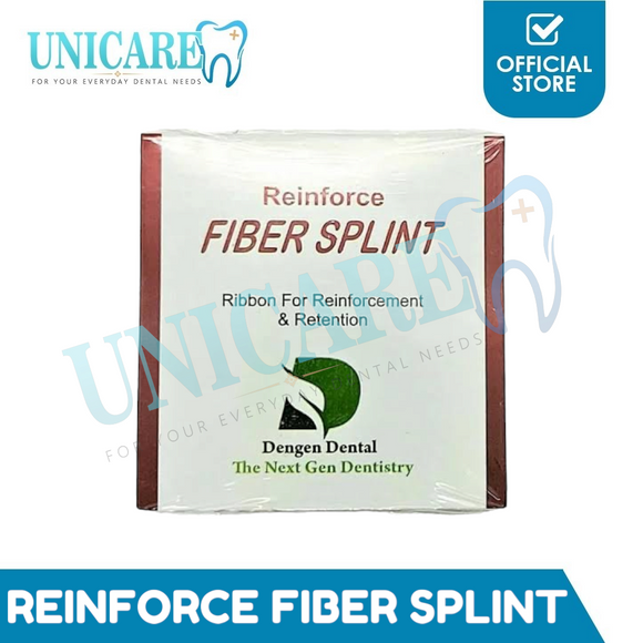 DENGEN REINFORCE FIBER SPLINT