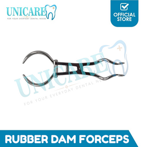 RUBBER DAM FORCEP