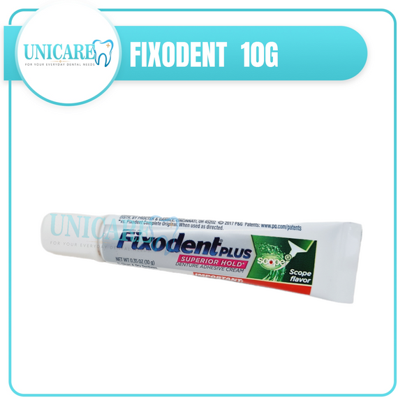 Fixodent Denture Adhesive Cream