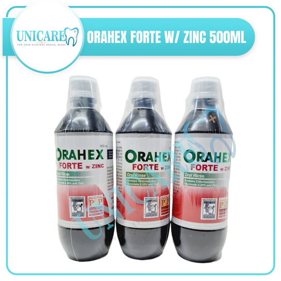 Orahex Forte with Zinc