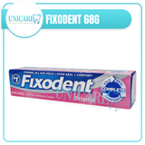 Fixodent Denture Adhesive Cream