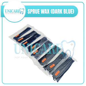 Sprue Wax (Dark Blue)