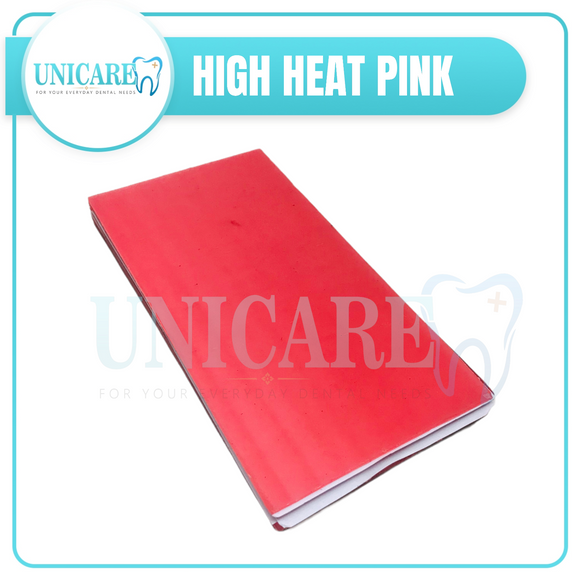High Heat Pink Wax- Local