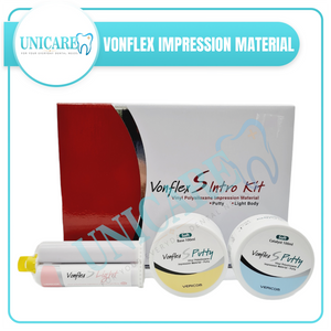 Vonflex Silicone Rubber Impression