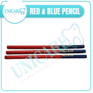 Red and Blue Pencil