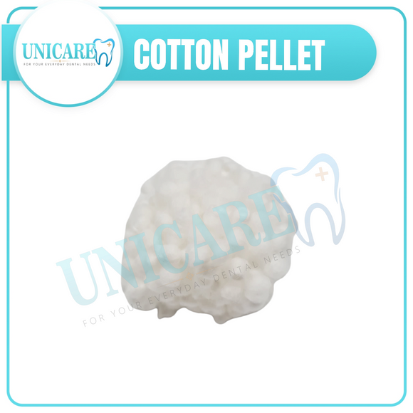 Cotton Pellet 25's