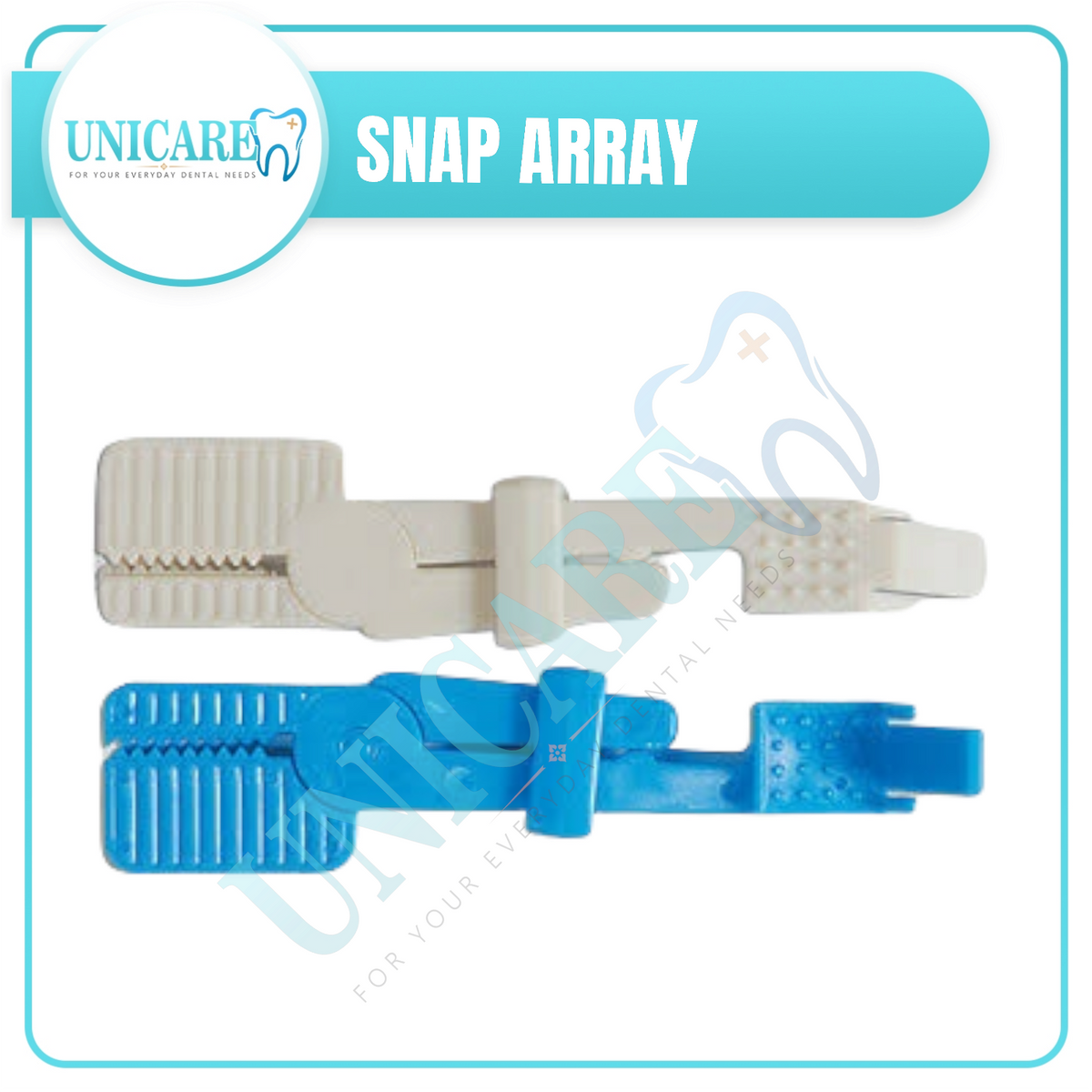 SNAP ARRAY - AUTOCLAVABLE – Unicare Dental Medical Supply