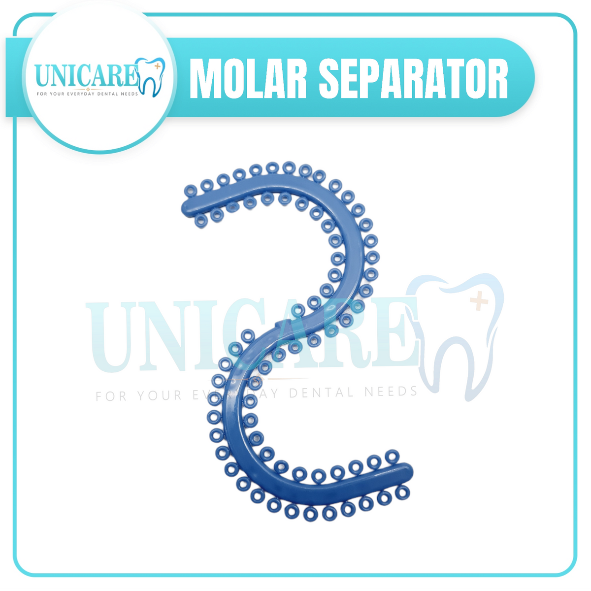 Molar Separator / Elastic Spacer Unicare Dental Medical Supply