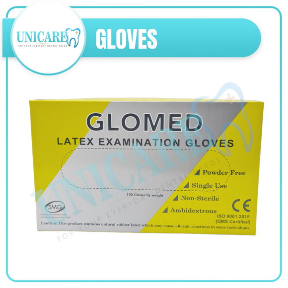 GLOMED GLOVES