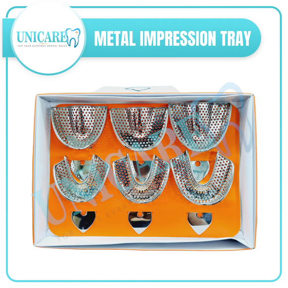 Metal Impression Tray