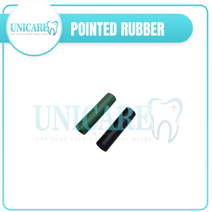 Pointed Rubber