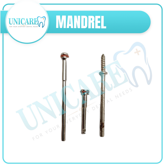 Mandrel W/Neck