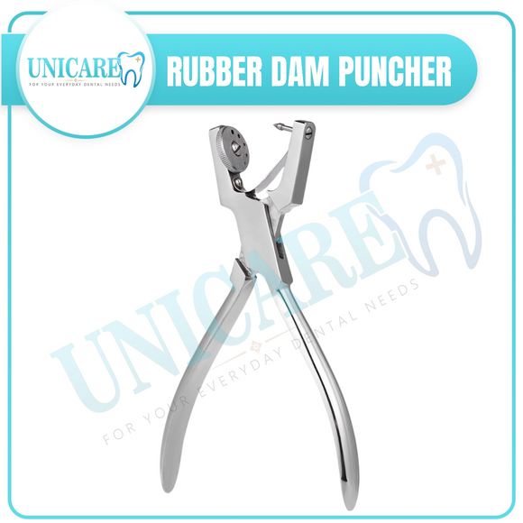 Rubber Dam Puncher