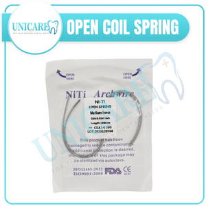 NiTi Open Coil Spring