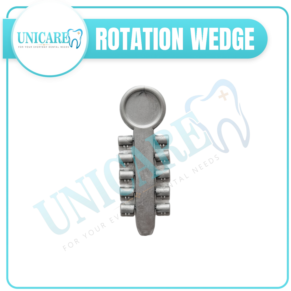 External Rotation Wedge Rotation Wedge – Unicare Dental Medical Supply