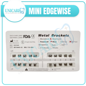 Mini Edgewise .022 Bracket