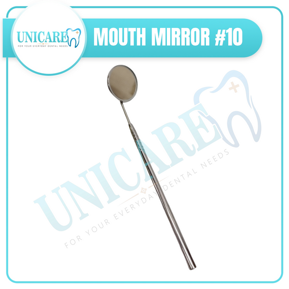 Mouth Mirror# 10 with Handle