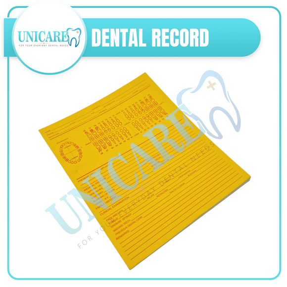 Dental Record Colored