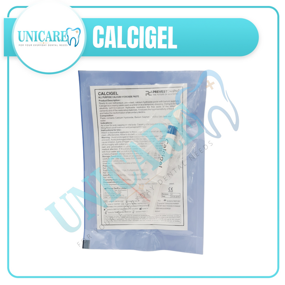 Calcigel (Calcium Hydroxide Paste with Barium Sulphate)