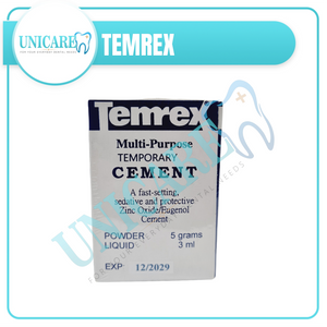 Temrex (Multi- Purpose Temporary Cement)