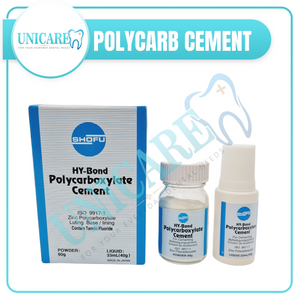 Polycarboxylate Cement (Zinc Polycarboxylate Cement Luting Base Lining)