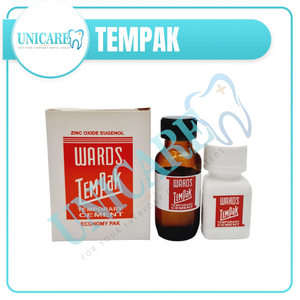 Tempack (Temporary Cement)