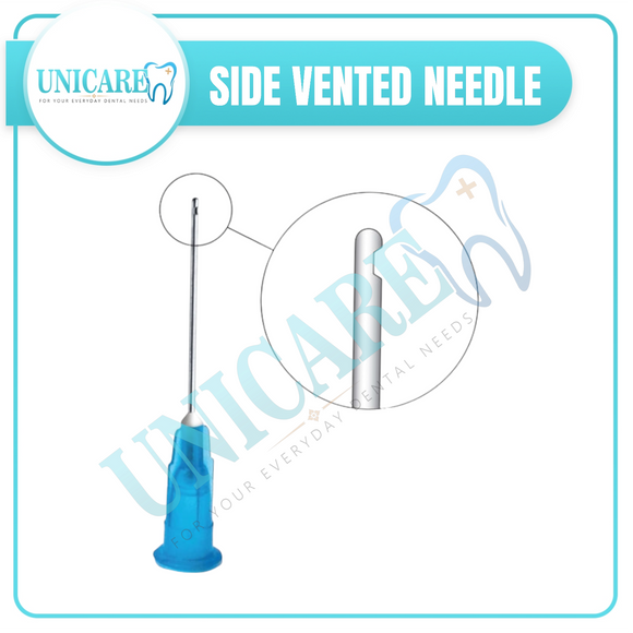 Side Vented Needle