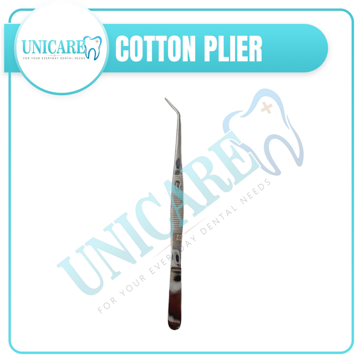 Cotton Plier – Unicare Dental Medical Supply